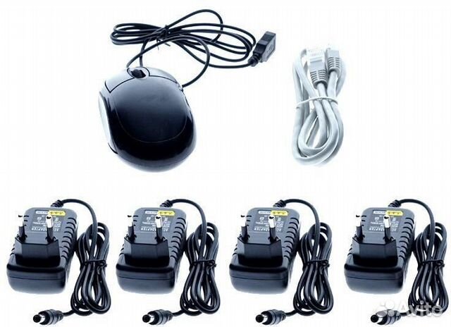 Набор для видеонаблюдения wi-fi 4 камеры + регистр Набор для видеонаблюдения wi-fi 4 камеры + регистр