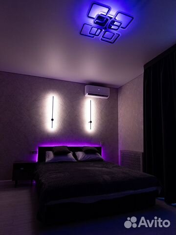 

Квартира-студия, 35 м², 1 кровать