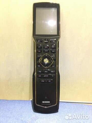 Универсальный пульт URC MX-5000I Универсальный пульт URC MX-5000I