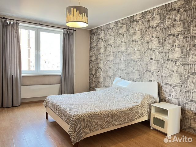 

3-к. квартира, 100 м², 3 кровати