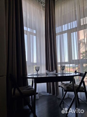 

Квартира-студия, 38 м², 2 кровати