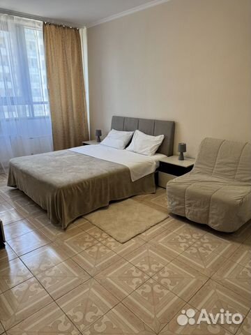 

1-к. квартира, 45 м², 3 кровати
