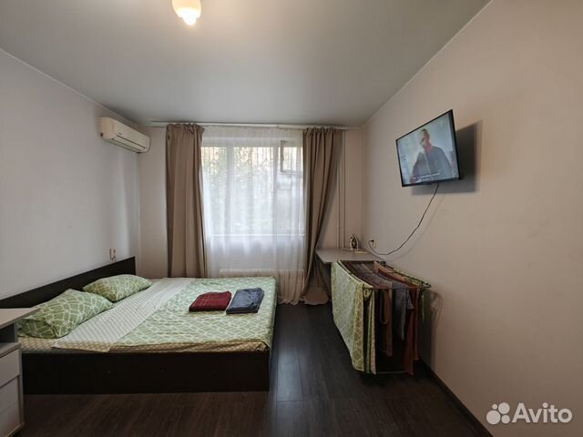 

1-к. квартира, 42,9 м², 3 кровати