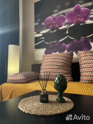 

1-к. квартира, 37 м², 2 кровати