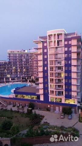 

Квартира-студия, 44 м², 2 кровати