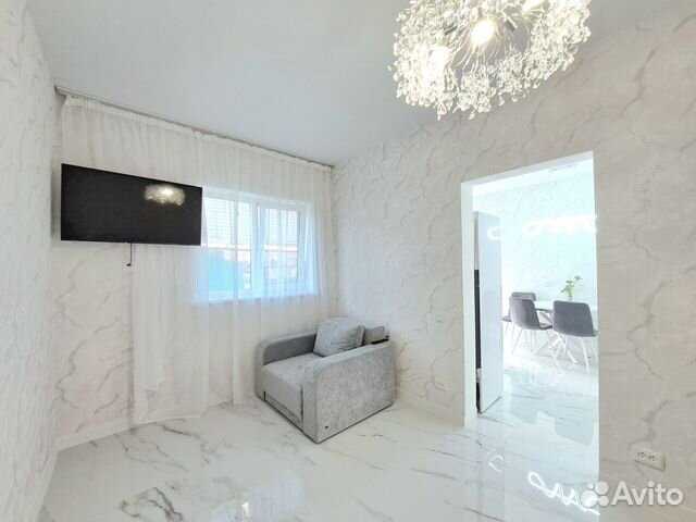 

1-к. квартира, 30 м², 2 кровати