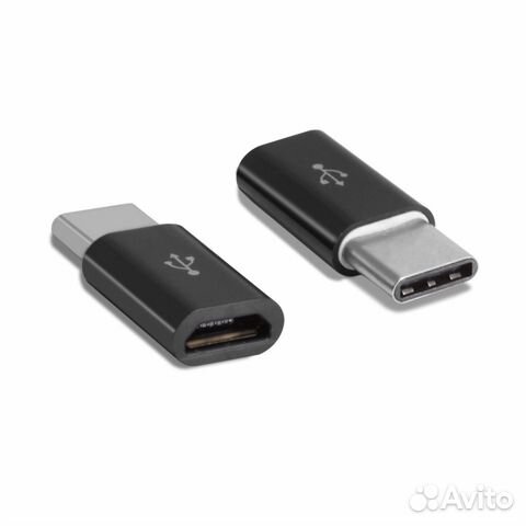 Переходник USB Type-C - micro USB