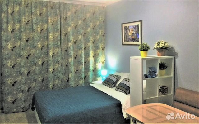 

Квартира-студия, 25 м², 1 кровать