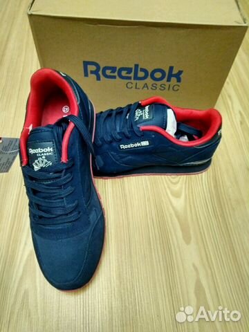 Кроссовки Reebok Classic Blue/Red Кроссовки Reebok Classic Blue/Red