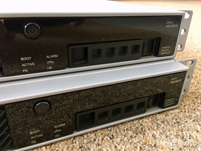Межсетевой экран cisco ASA 5512-К8 SW,6GE Data
