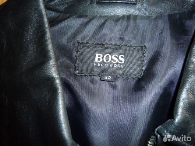 Куртка кожаная Hugo Boss оригинал Куртка кожаная Hugo Boss оригинал