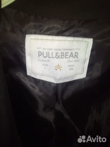 Пиджак pull&bear