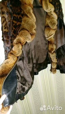 Кожаная Куртка/шубка Кожаная Куртка/шубка