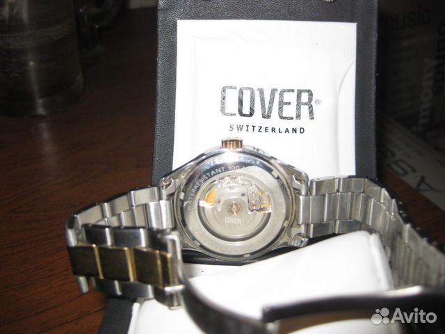 Cover Швейцарские часы