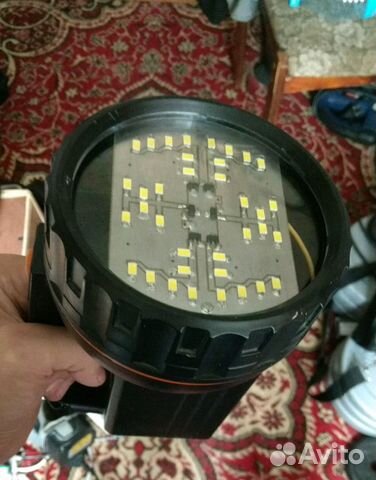 Светодиоды и драйвер для светодиодов