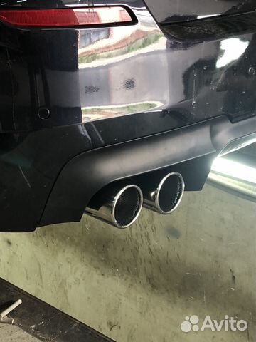 Диффузор М5 спойлер заднего бампера BMW F10 5 сери Диффузор М5 спойлер заднего бампера BMW F10 5 сери