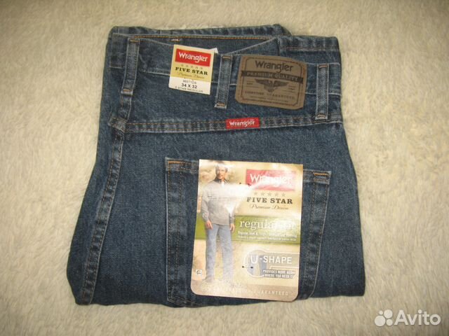 Джинсы Wrangler 34x32 Джинсы Wrangler 34x32