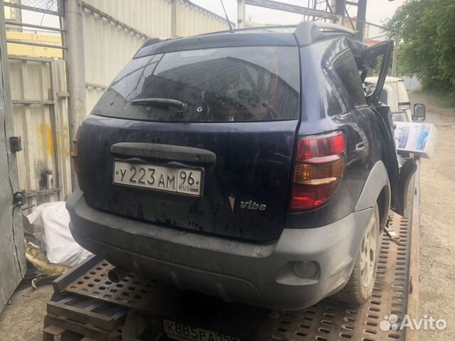 Pontiac Vibe Toyota Matrix 1zz 1.8 по частям