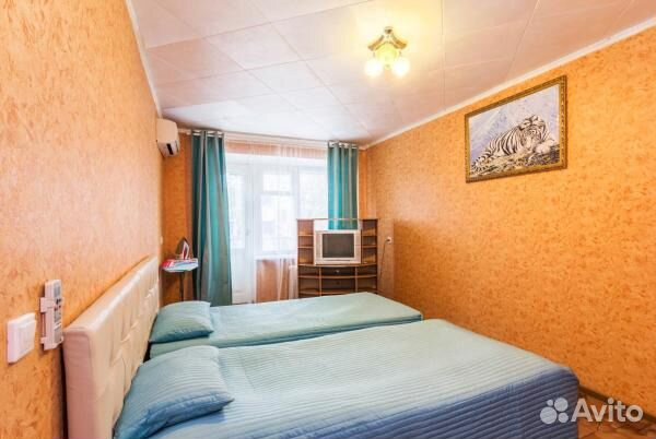 

1-к. квартира, 30 м², 2 кровати