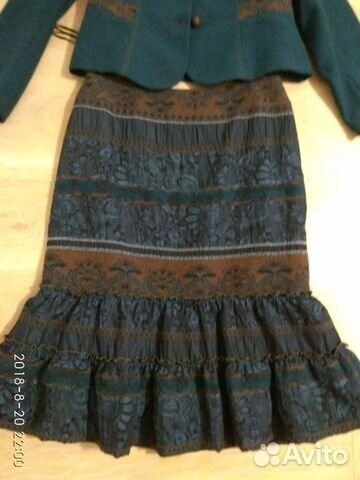 Костюм драповый Костюм драповый