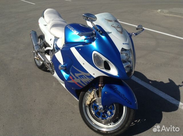 Suzuki hayabusa gsx1300r на пневме