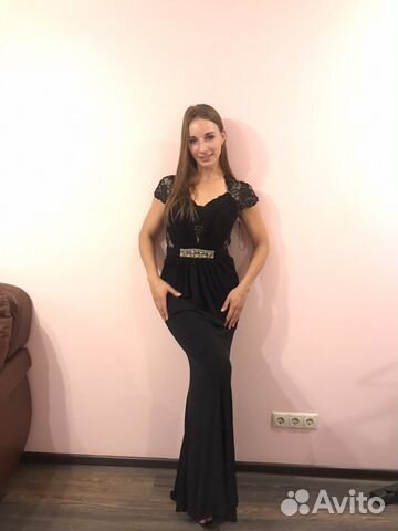 Шикарное Платье в пол Jovani