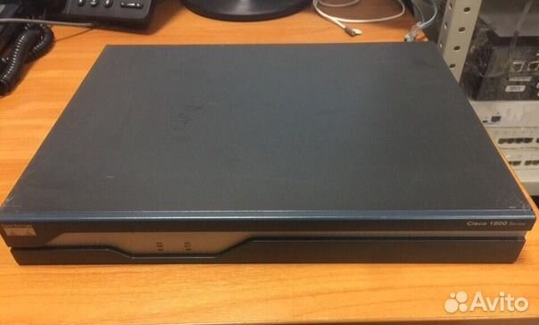 Маршрутизатор Cisco 1841 с Гарантией 12 мес