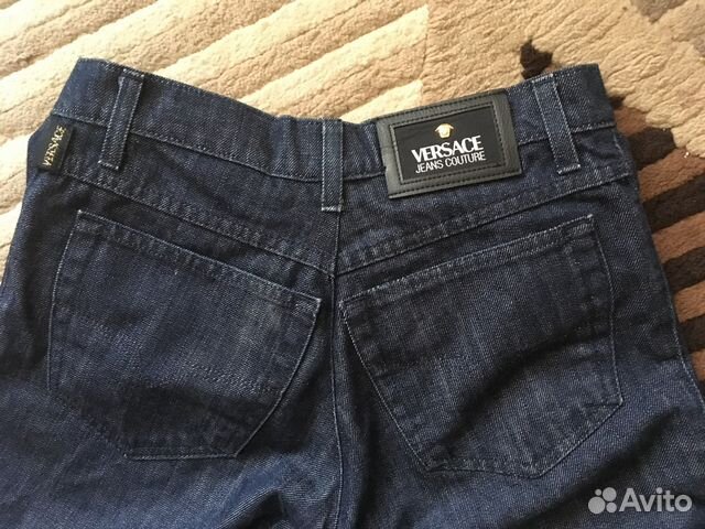 Джинсы Versace (оригинал) Джинсы Versace (оригинал)