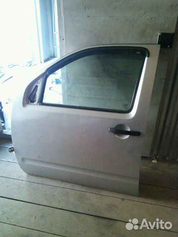 Дверь передняя левая Ниссан навара