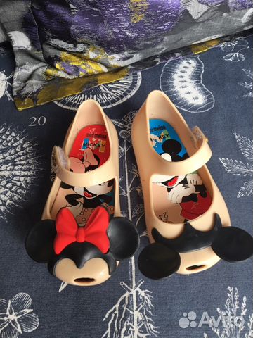 Босоножки под mini Melissa Босоножки под mini Melissa