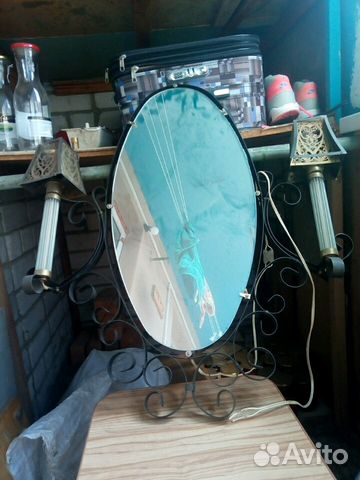 Винтажное зеркало