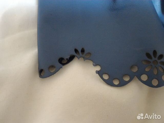 Куртка женская кожаная, Blumarine, новая