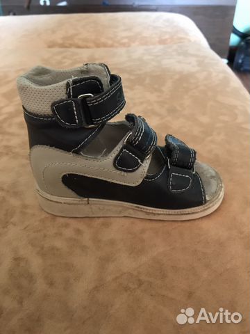 Сандалии ортопедические