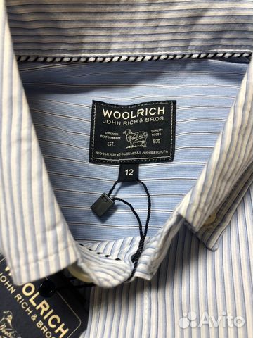 Рубашка детская’’Woolrich’’оригинал Рубашка детская’’Woolrich’’оригинал