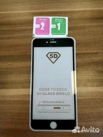 Стекла 5D для iPhone 6+/7+/8+ Стекла 5D для iPhone 6+/7+/8+