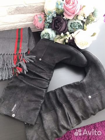 Сапоги Prada