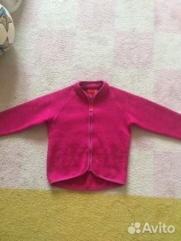 Флисовый костюм (поддева) reima 92