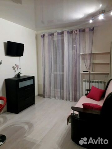 

Квартира-студия, 21 м², 2 кровати