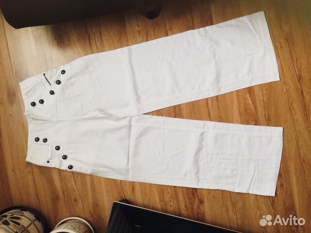 Новые льняные женские брюки 44-46 размер Новые льняные женские брюки 44-46 размер