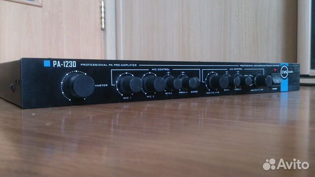 CVGaudio pa-1230 предусилитель микшер