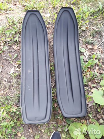 Накладки (расширители) на лыжи Yamaha Viking 540 4