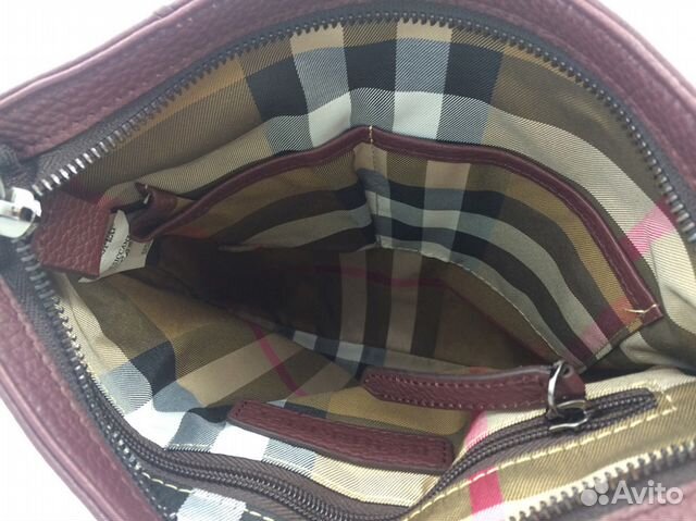 Мужская сумка планшет через плечо Burberry арт.18