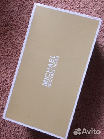 Новые кожаные туфли Michael Kors Новые кожаные туфли Michael Kors