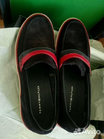 Новые слипоны Tommy Hilfiger, 41 Новые слипоны Tommy Hilfiger, 41