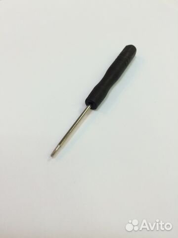 Отвертка крестовая iPhone 4/4S/5/5S/6/6S (+) 1.2мм