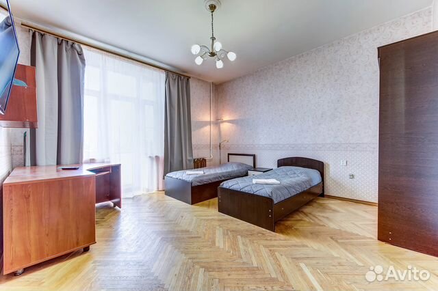 3-к квартира, 110 м², 6/6 эт. 3-к квартира, 110 м², 6/6 эт.