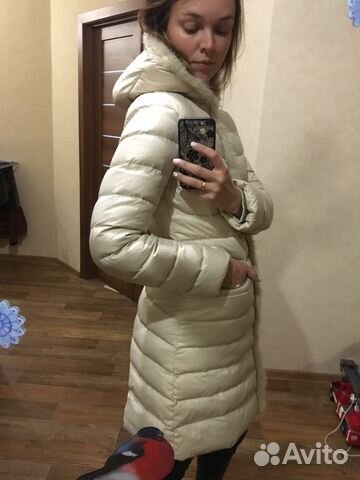 Пуховик зимний