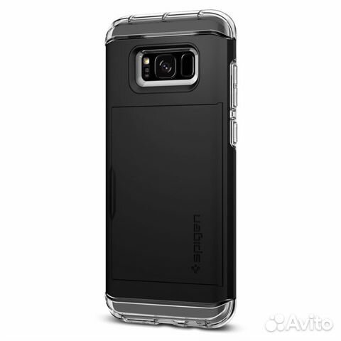 Чехол-визитница Spigen для SAMSUNG Galaxy S8 Plus Чехол-визитница Spigen для SAMSUNG Galaxy S8 Plus