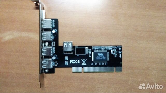 Продам контроллер PCI - 5 USB