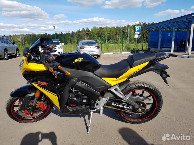 РњРѕС‚Рѕ 250 РєСѓР±РѕРІ Hyosung